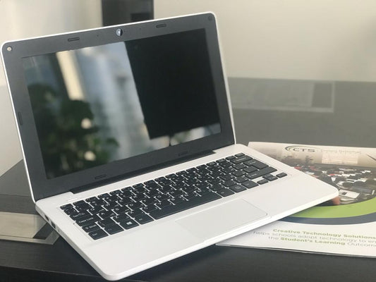 AUS White Laptop + Golden Warranty 2020